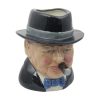 Bairstow Pottery Collectables Winston Churchill Character Jug Yalta Design