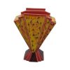 25cm Fan Vase Fireblaze Design L/E 1/1