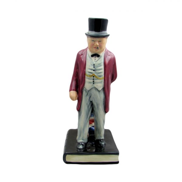 Winston Churchill Politician Figure Bairstow Pottery - Stoke Art Pottery