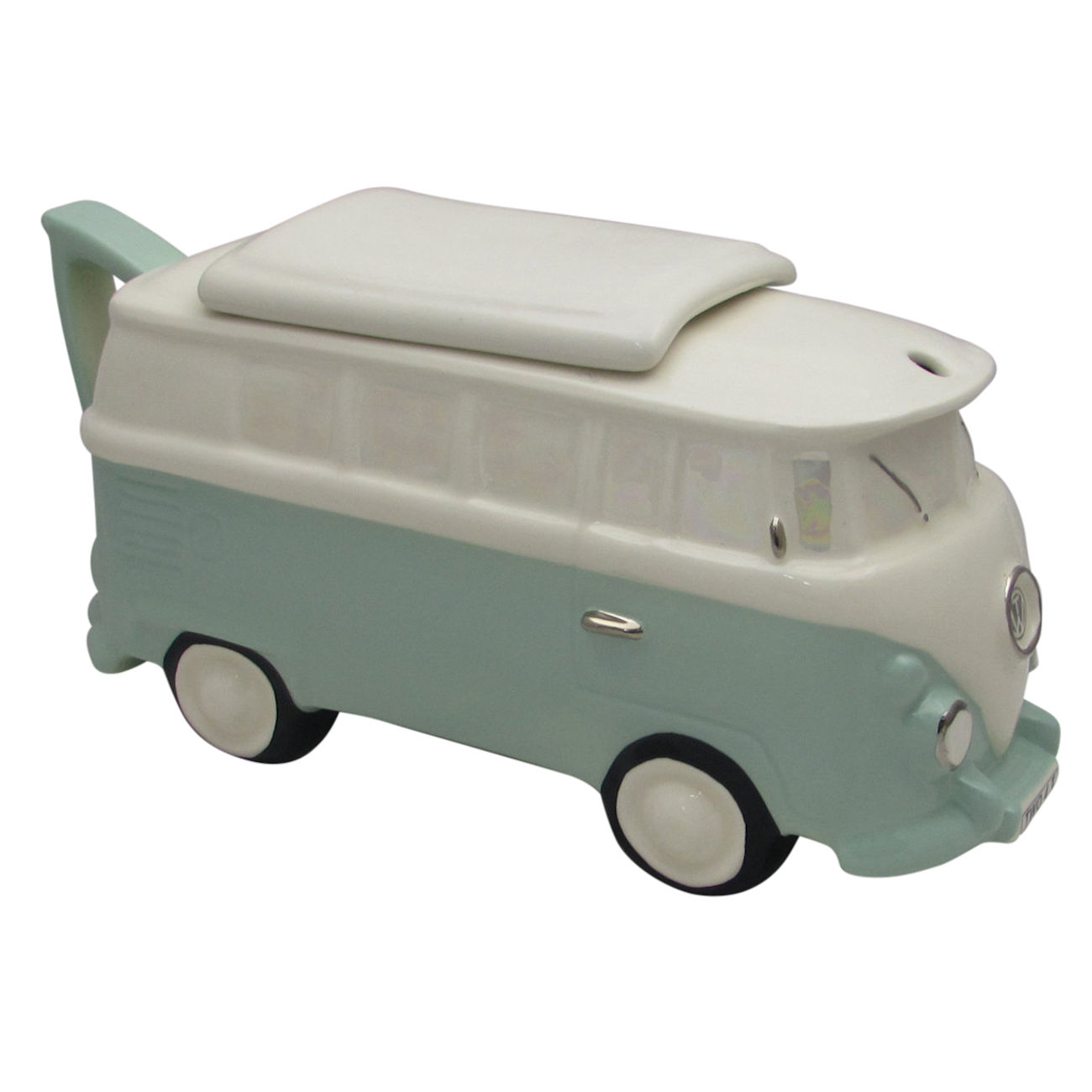 Camper Van Large Teapot by Ceramic Inspirations - Stoke Art Pottery