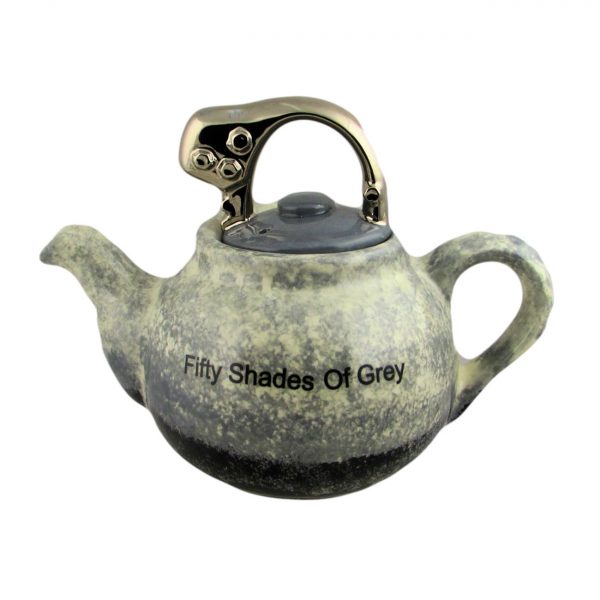 50 Shades of Earl Grey Teapot Carters of Suffolk