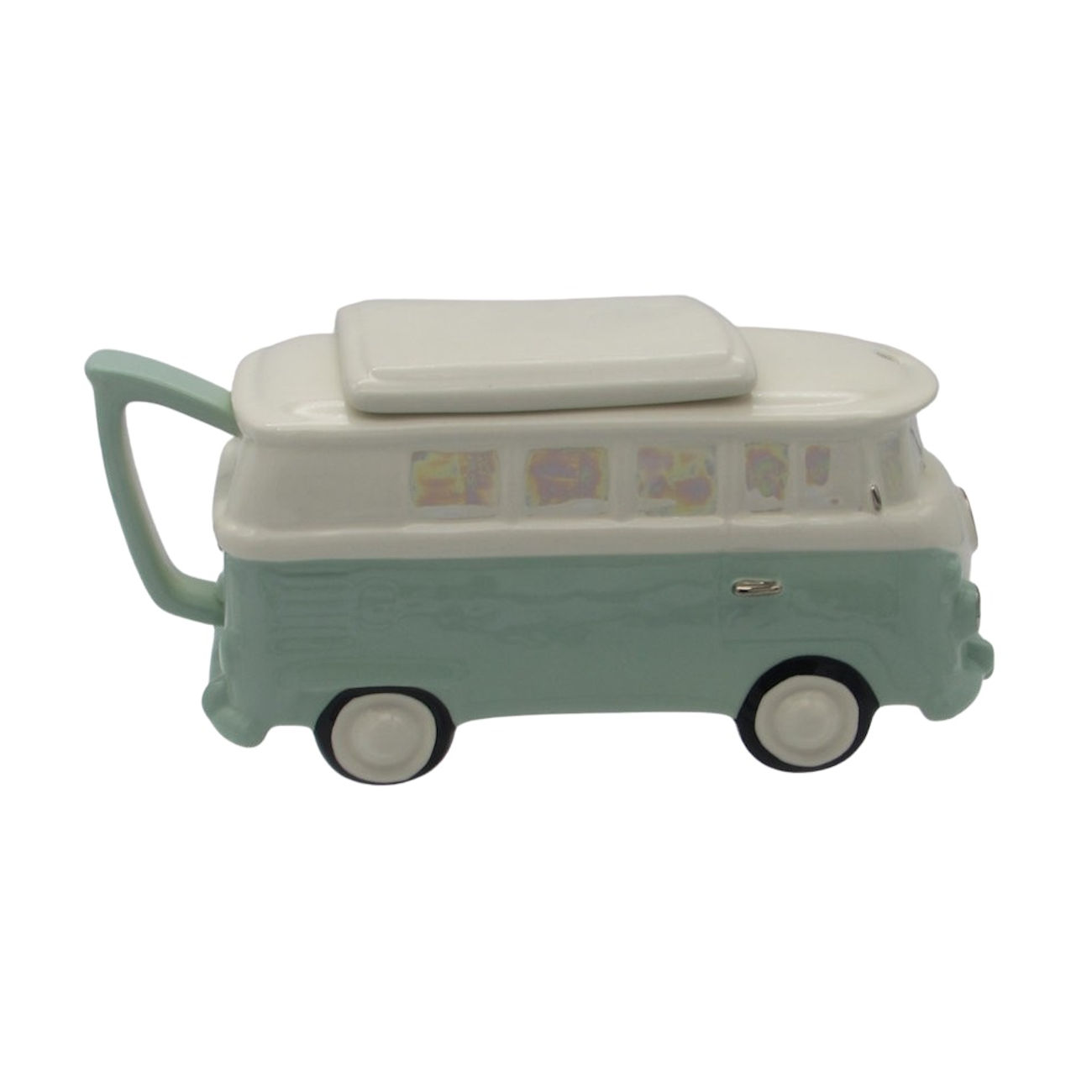 Camper Van Teapot Large Teapot Ceramic Inspirations. - Stoke Art Pottery