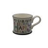 Happy Caravan Mug Moorland Pottery