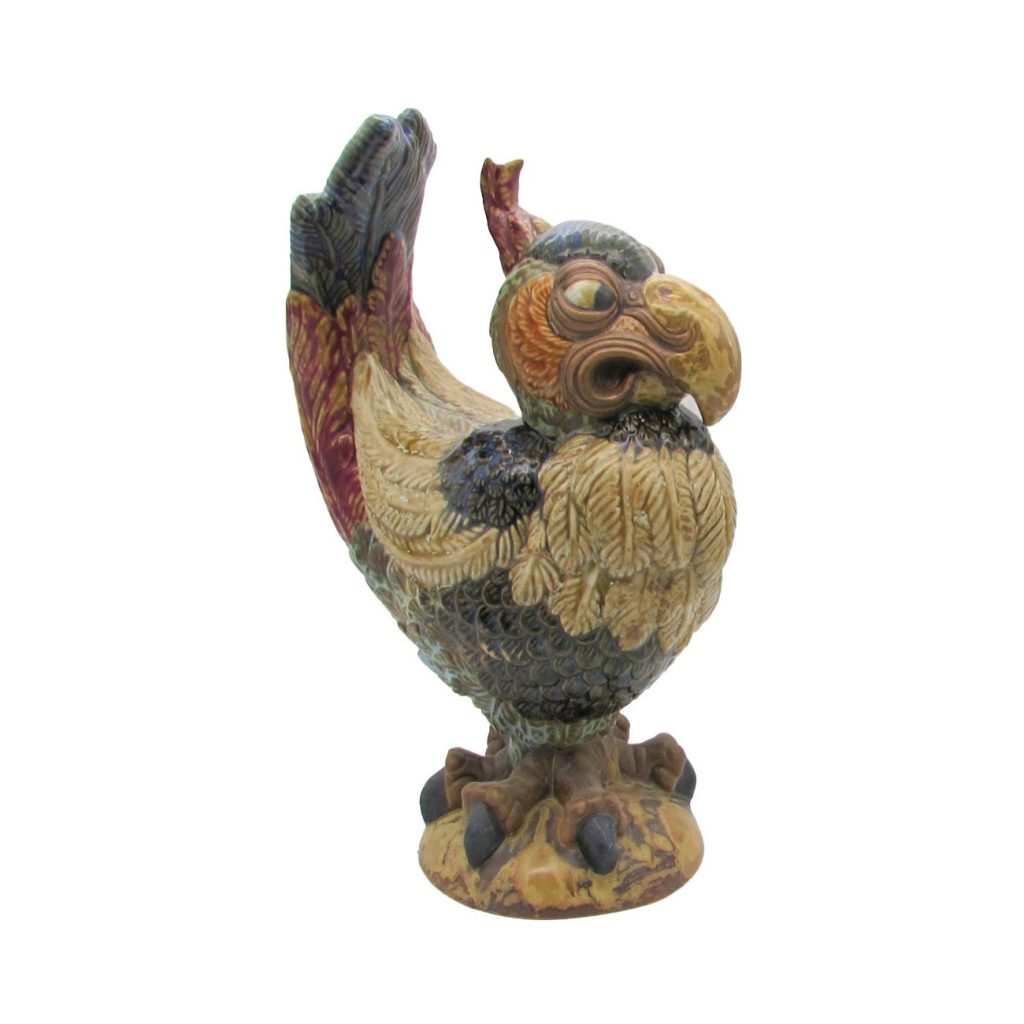 Perez Grotesque Bird Figure by Burslem Pottery - Stoke Art Pottery