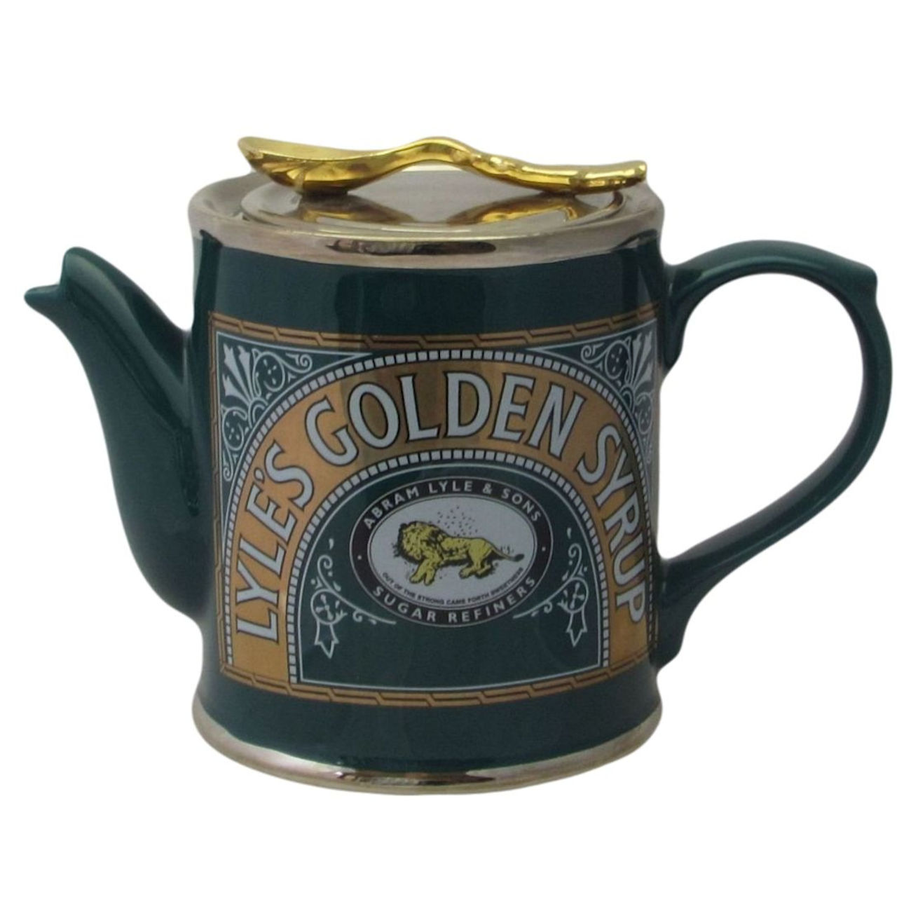 Tate & Lyle Golden Syrup Pouring Bottle — The Scottish and Irish Store