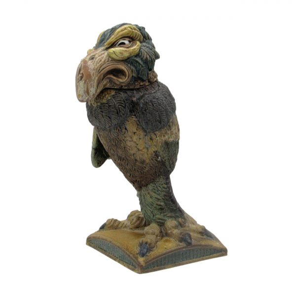 Bailiff Grotesque Bird Figure Burslem Pottery - Stoke Art Pottery