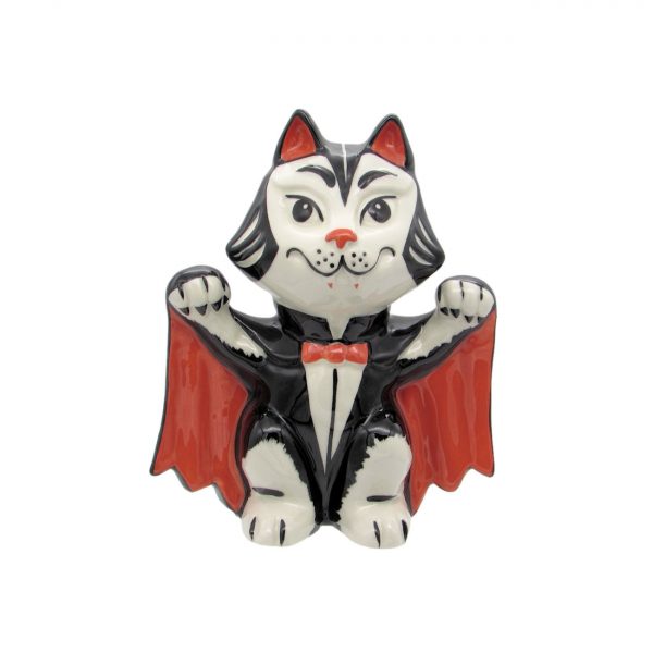 Cat Dracula by Lorna Bailey Artware Limited Edition
