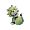 Itchy Cat Figure by Lorna Bailey Art Ware