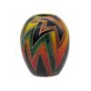 Jazz Design16cm Vase Anita Harris Art Pottery