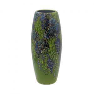 Vineyard Design 26cm Vase by Anita Harris Art Pottery