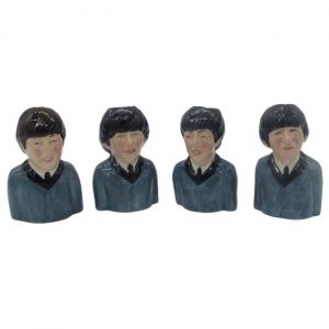 Rock n Roll Legends Small Size Toby Jugs Bairstow Pottery