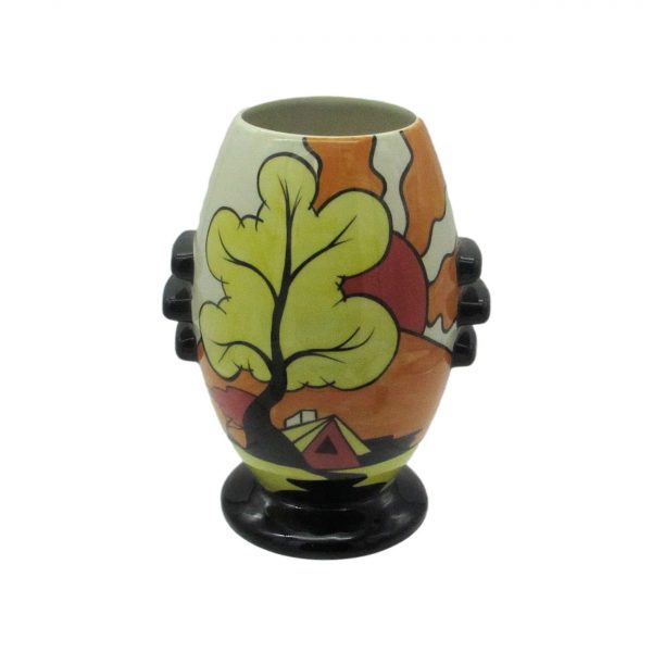 Oaklands Design Three Knob Vase Lorna Bailey