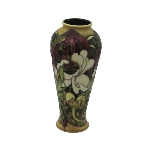 Edwardiana Design Numbered Edition Vase Moorcroft Pottery