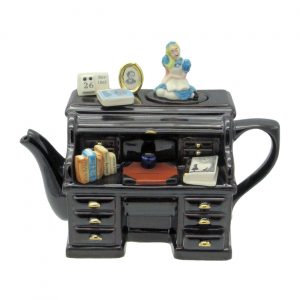 Lewis Carroll Desk Teapot Designed by Paul Cardew